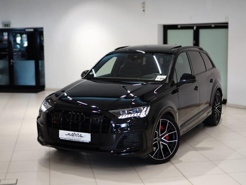 Audi SQ7 4.0|RS-7SITZ|HUD|SOFT|LUFT|MASAG|CARBON|Bu0026O| 2021 - photo n°7 Audi SQ7 4.0|RS-7SITZ|HUD|SOFT|LUFT|MASAG|CARBON|Bu0026O|  occasion à L'Union - photo n°7